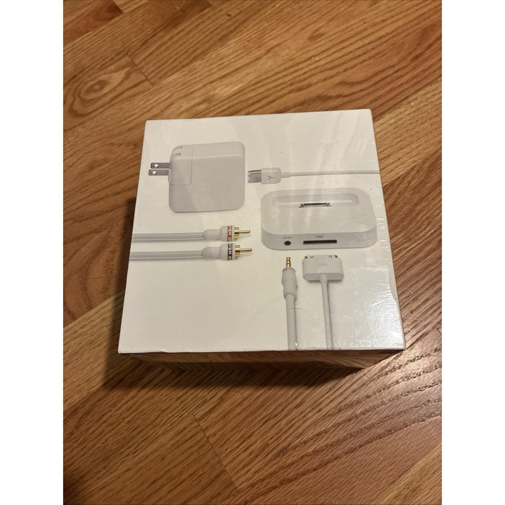 Apple Stereo Connectivity Kit for iPod -‎ White (M9339LL/C) NEW, SEALED G